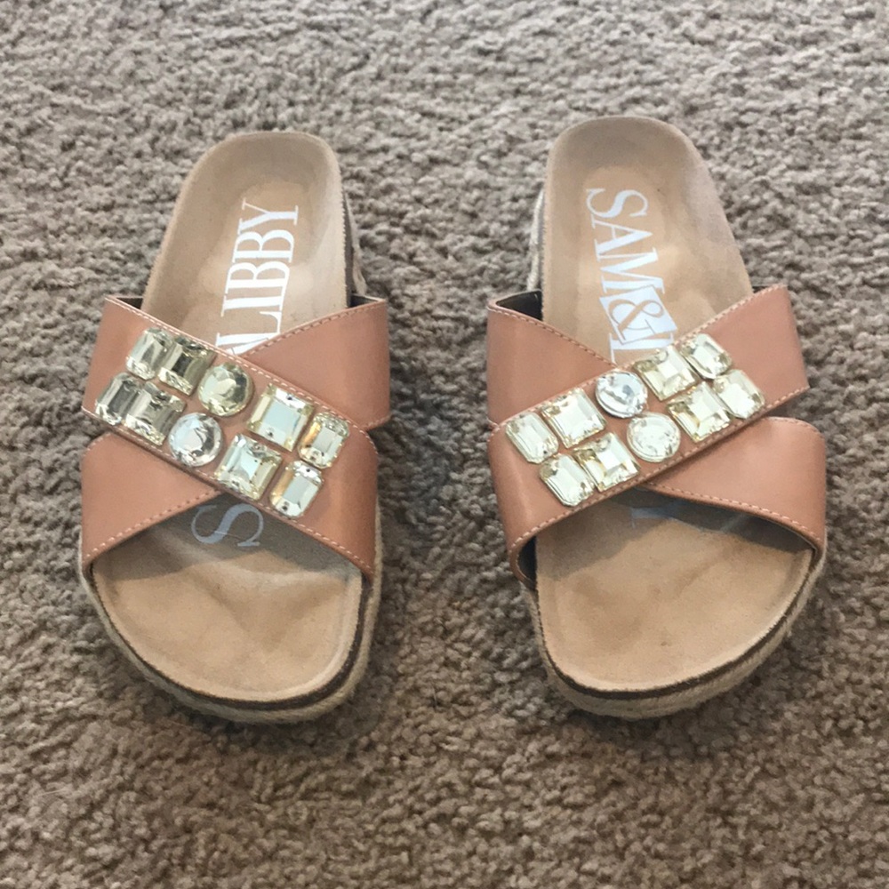 Slip on sandals